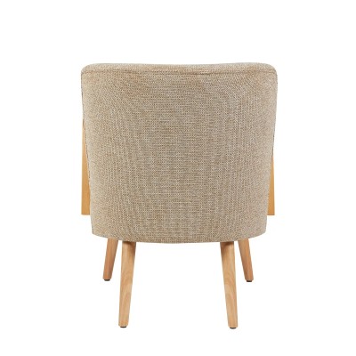 Eliza Accent Chair - Oatmeal