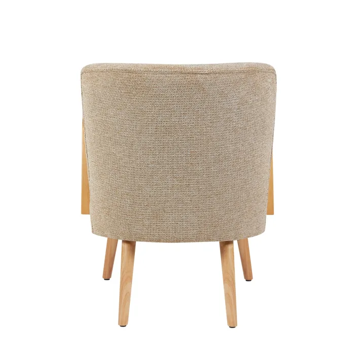 Eliza Accent Chair - Oatmeal