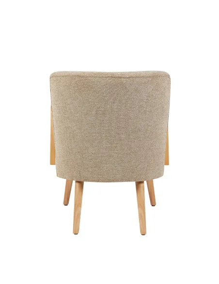 Eliza Accent Chair - Oatmeal