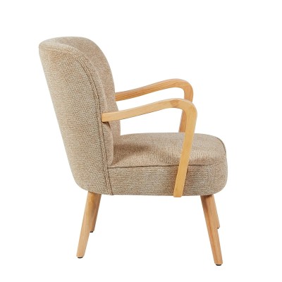 Eliza Accent Chair - Oatmeal