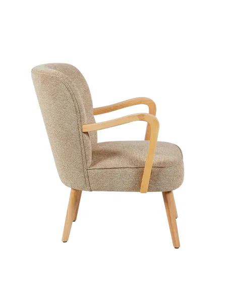 Eliza Accent Chair - Oatmeal