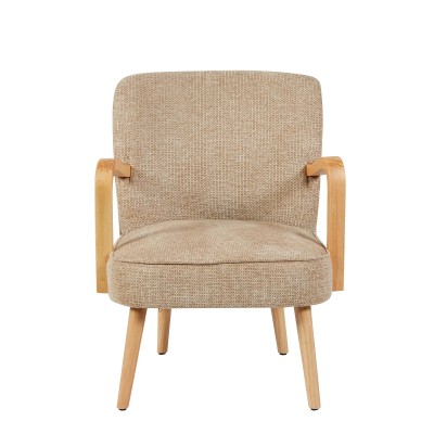 Eliza Accent Chair - Oatmeal