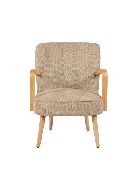 Eliza Accent Chair - Oatmeal