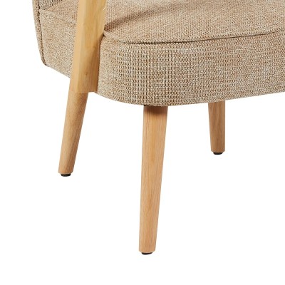 Eliza Accent Chair - Oatmeal