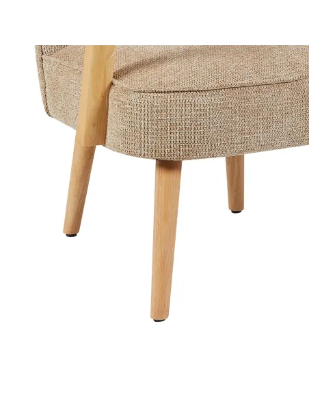Eliza Accent Chair - Oatmeal