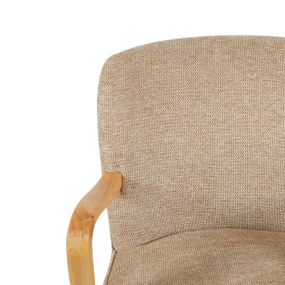 Eliza Accent Chair - Oatmeal
