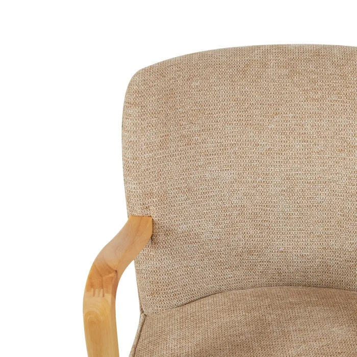 Eliza Accent Chair - Oatmeal