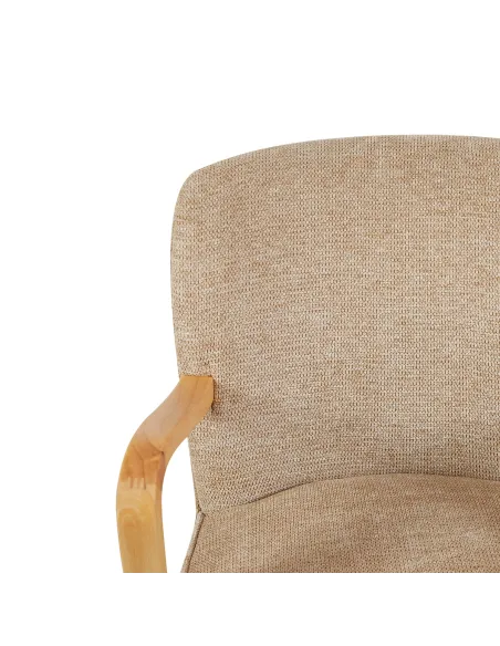 Eliza Accent Chair - Oatmeal