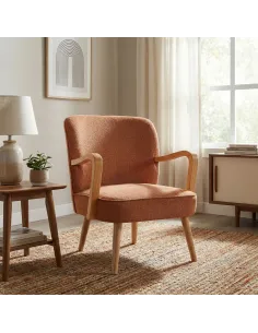 Eliza Accent Chair - Copper