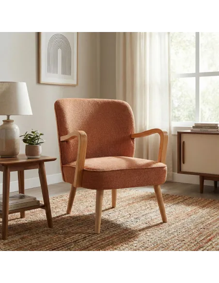 Eliza Accent Chair - Copper