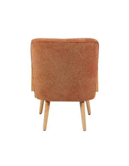 Eliza Accent Chair - Copper
