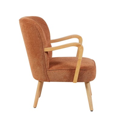 Eliza Accent Chair - Copper