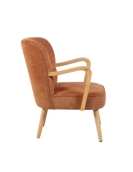 Eliza Accent Chair - Copper