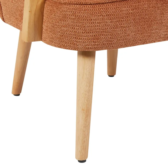 Eliza Accent Chair - Copper