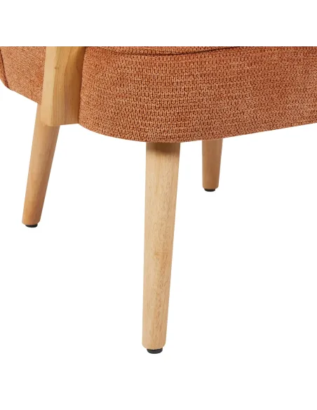Eliza Accent Chair - Copper