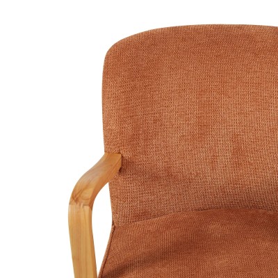 Eliza Accent Chair - Copper