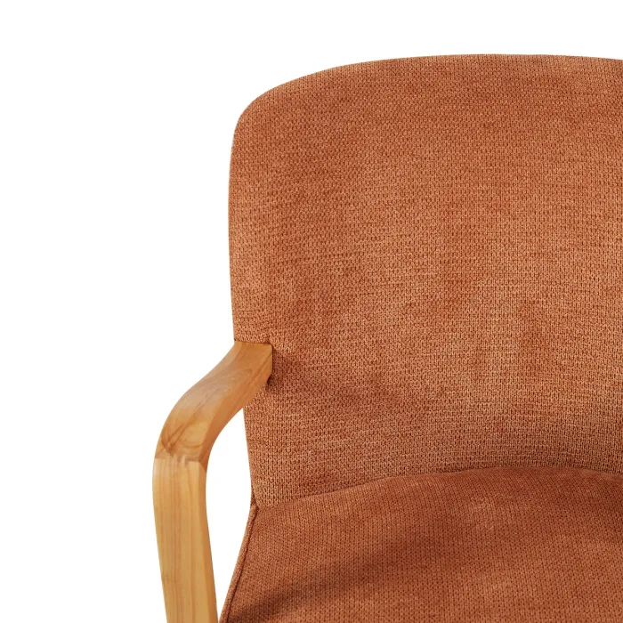 Eliza Accent Chair - Copper