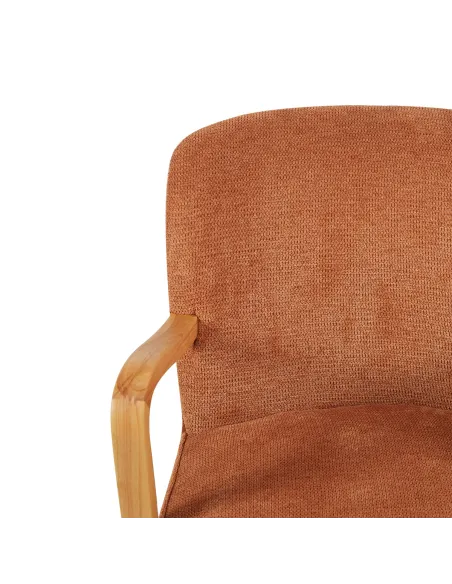 Eliza Accent Chair - Copper