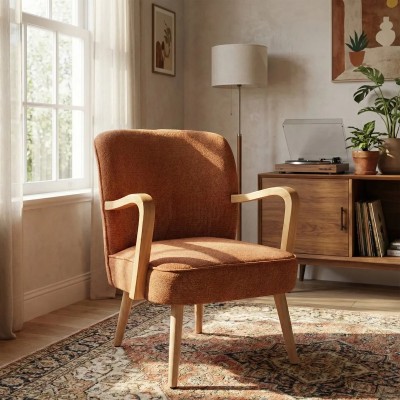 Eliza Accent Chair - Copper