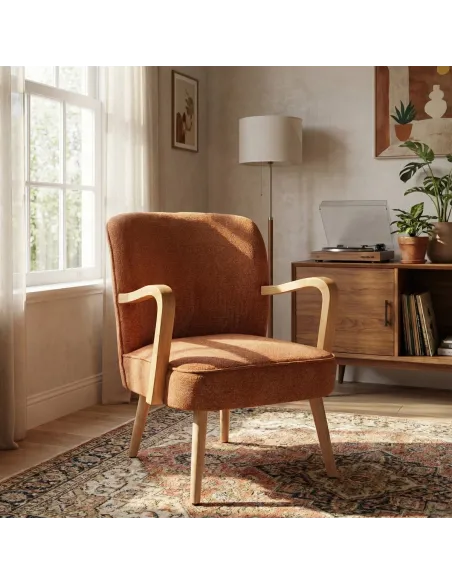 Eliza Accent Chair - Copper