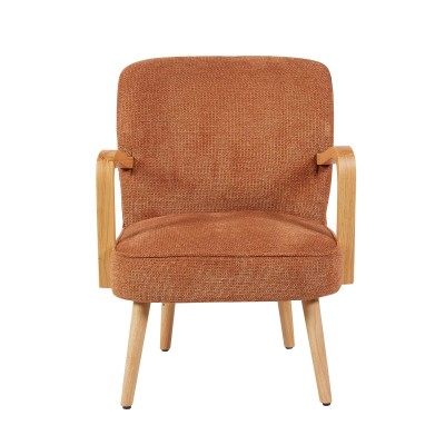 Eliza Accent Chair - Copper