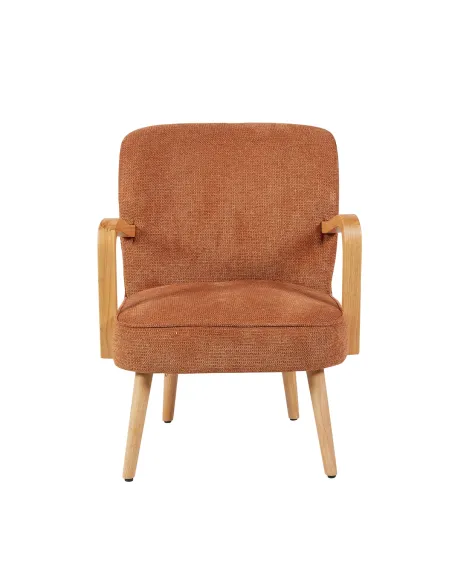 Eliza Accent Chair - Copper