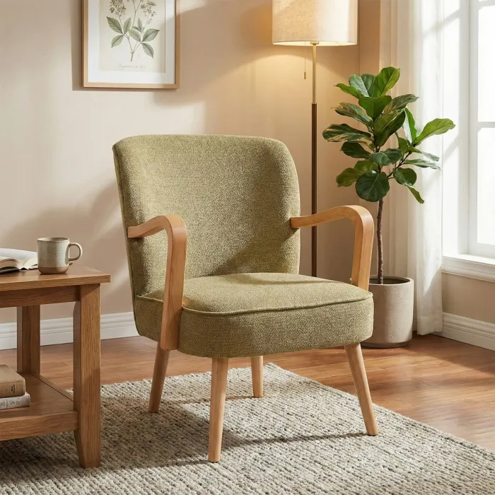 Eliza Accent Chair - Copper