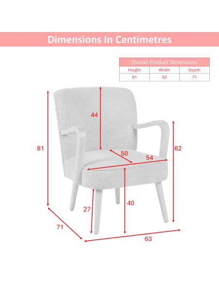 Eliza Accent Chair - Copper