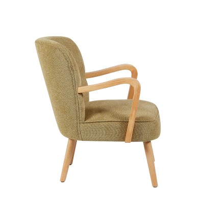Eliza Accent Chair - Forest Green