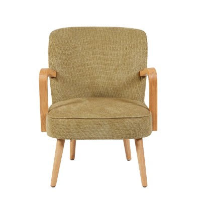 Eliza Accent Chair - Forest Green