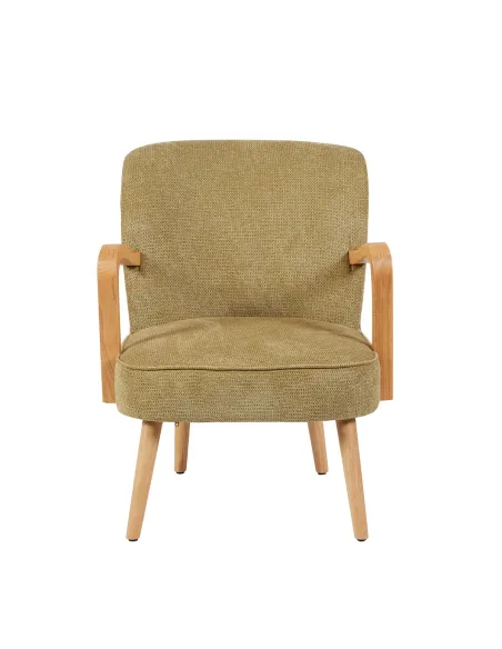 Eliza Accent Chair - Forest Green