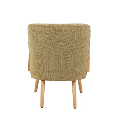 Eliza Accent Chair - Forest Green