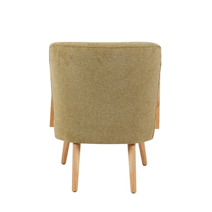 Eliza Accent Chair - Forest Green