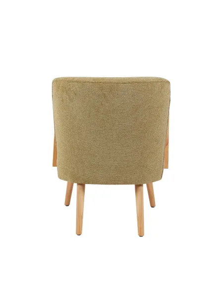 Eliza Accent Chair - Forest Green