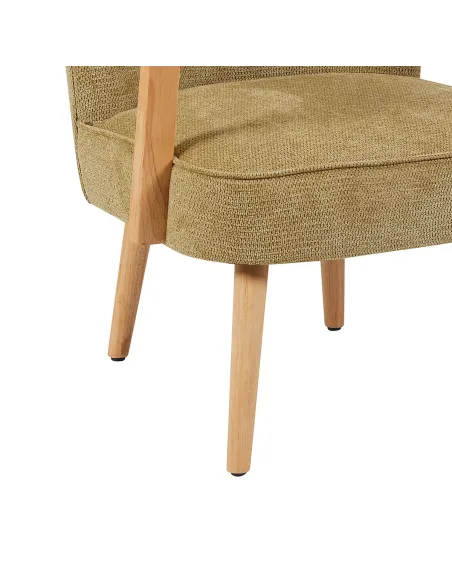 Eliza Accent Chair - Forest Green