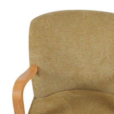 Eliza Accent Chair - Forest Green