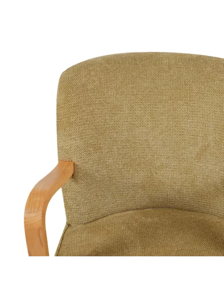 Eliza Accent Chair - Forest Green