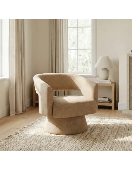 Orla Accent Chair - Oatmeal