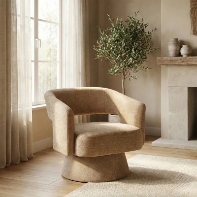Orla Accent Chair - Oatmeal