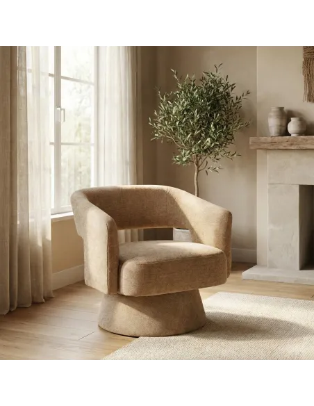 Orla Accent Chair - Oatmeal