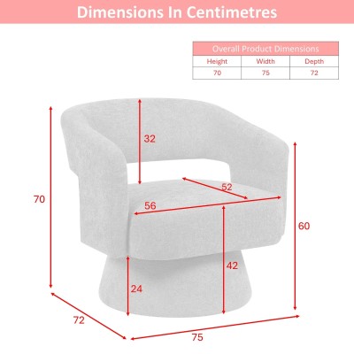 Orla Accent Chair - Oatmeal
