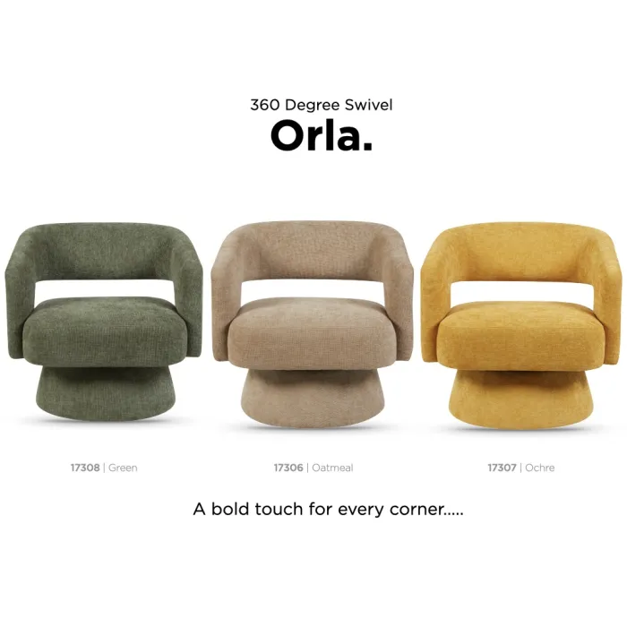 Orla Accent Chair - Oatmeal