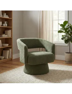 Orla Accent Chair - Green 2