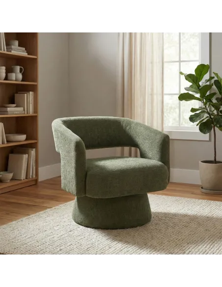 Orla Accent Chair - Green