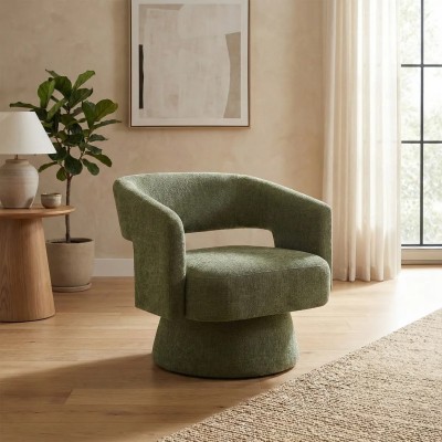 Orla Accent Chair - Green