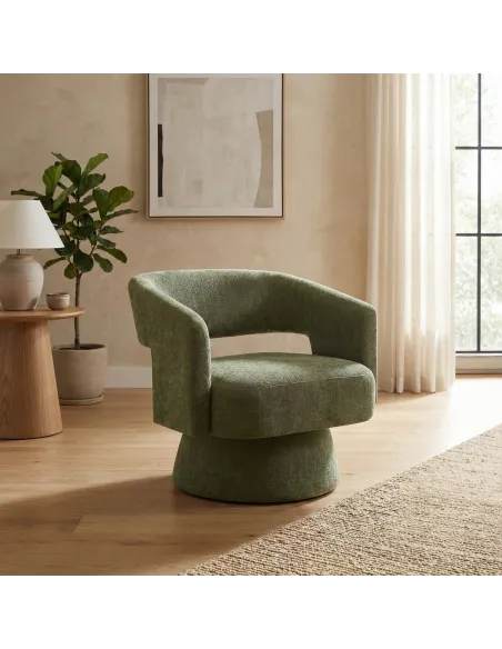 Orla Accent Chair - Green