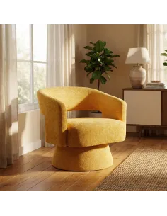 Orla Accent Chair - Ochre