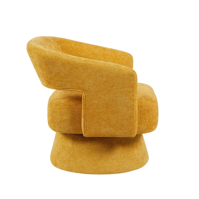 Orla Accent Chair - Ochre