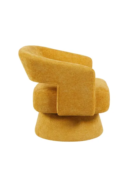 Orla Accent Chair - Ochre