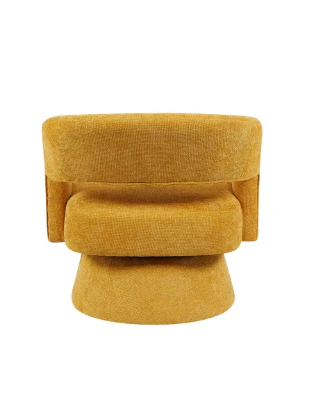 Orla Accent Chair - Ochre